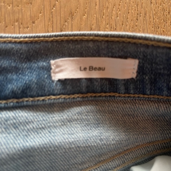 Frame - Le Beau Shorts Sz 29 - Picture 3 of 4